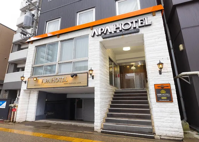 โรงแรมอะป้า นีงาตะ-ฮิกาชินะกะโดริ