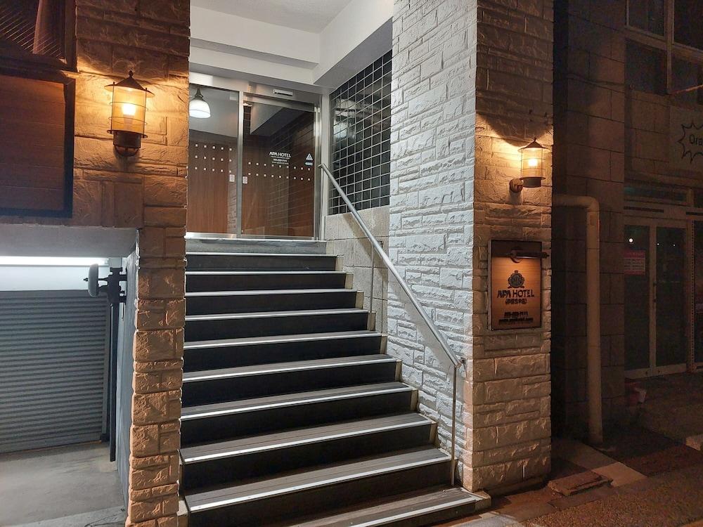 โรงแรมอะป้า นีงาตะ-ฮิกาชินะกะโดริ โรงแรม นีงาตะ