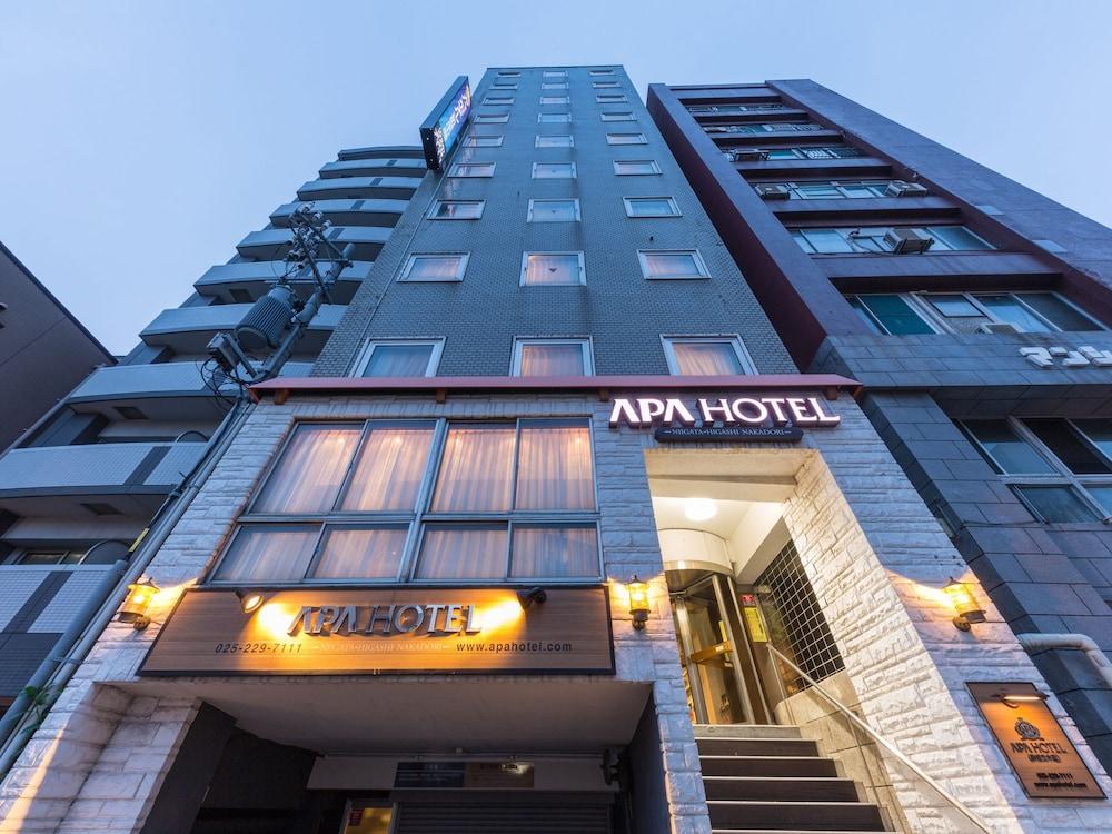 โรงแรม โรงแรมอะป้า นีงาตะ-ฮิกาชินะกะโดริ 3*